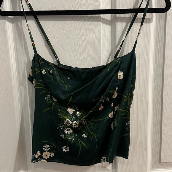 Reformation Overland Silk Top - Picture 2 of 5